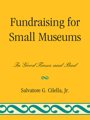 cover image of Fundraising for Small Museums